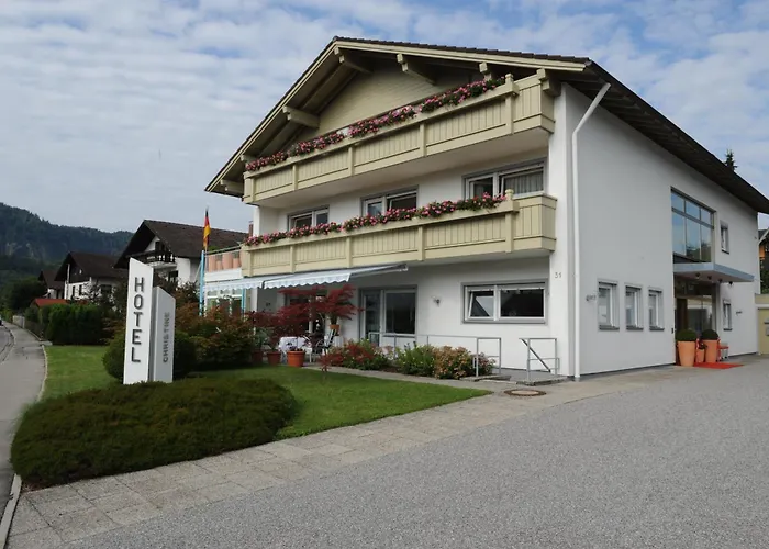 호텔 크리스틴 Füssen